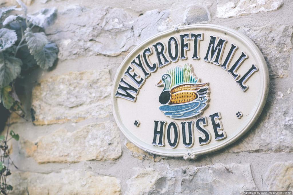 Weycroft Mill House Bed And Breakfast Axminster Eksteriør billede